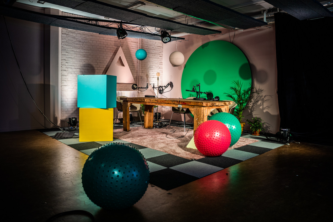 Studio huren?